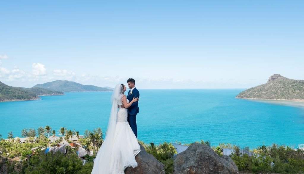 Meg Andy Hamilton Island Wedding
